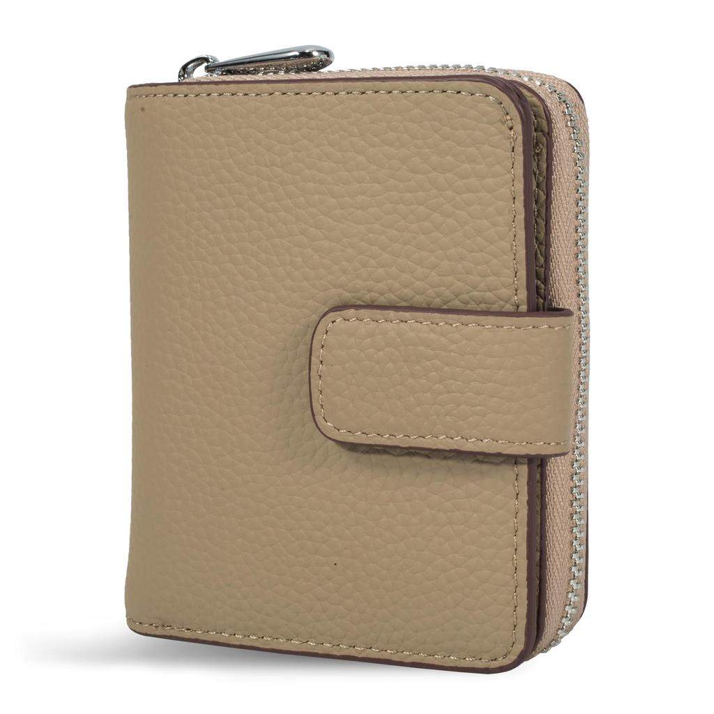 Belleza Eterna Bifold Certified Genuine with Coin Purse and Card Perfect Gift for Ichiryu Manbai Tensha and Day Women's Wallet, Popular, Leather,