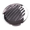 2Pcs/Set 3.5" Chrome Round Air Flow Vent 316 Stainless Steel 81932SS-HP fit for RV Camper Boat Yacht Sailingboat Marine