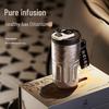 RELEA Pure Titanium Smart Temperature Display Insulated Cup