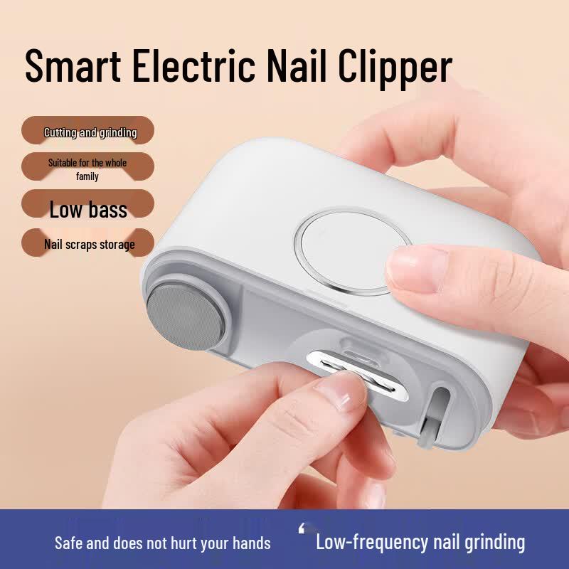 MKS Electric Automatic Nail Clipper CN plug (adapter included)