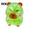 Handheld Stress Reliever Glitter Cartoon Animal Sensory Fidget Toy for Adults Kids Cute Pig Duck Soft Touch Ball Turtle Squeeze Relief Easter