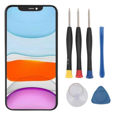 6.1 Inch Screen Replacement for IOS 11 Water Proof Seal Incell 3D Touch Display Digitizer Assembly R