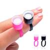 Semi-Permanent Makeup Sponge Ring for Microblading, Eyebrow & Lip Tattoo