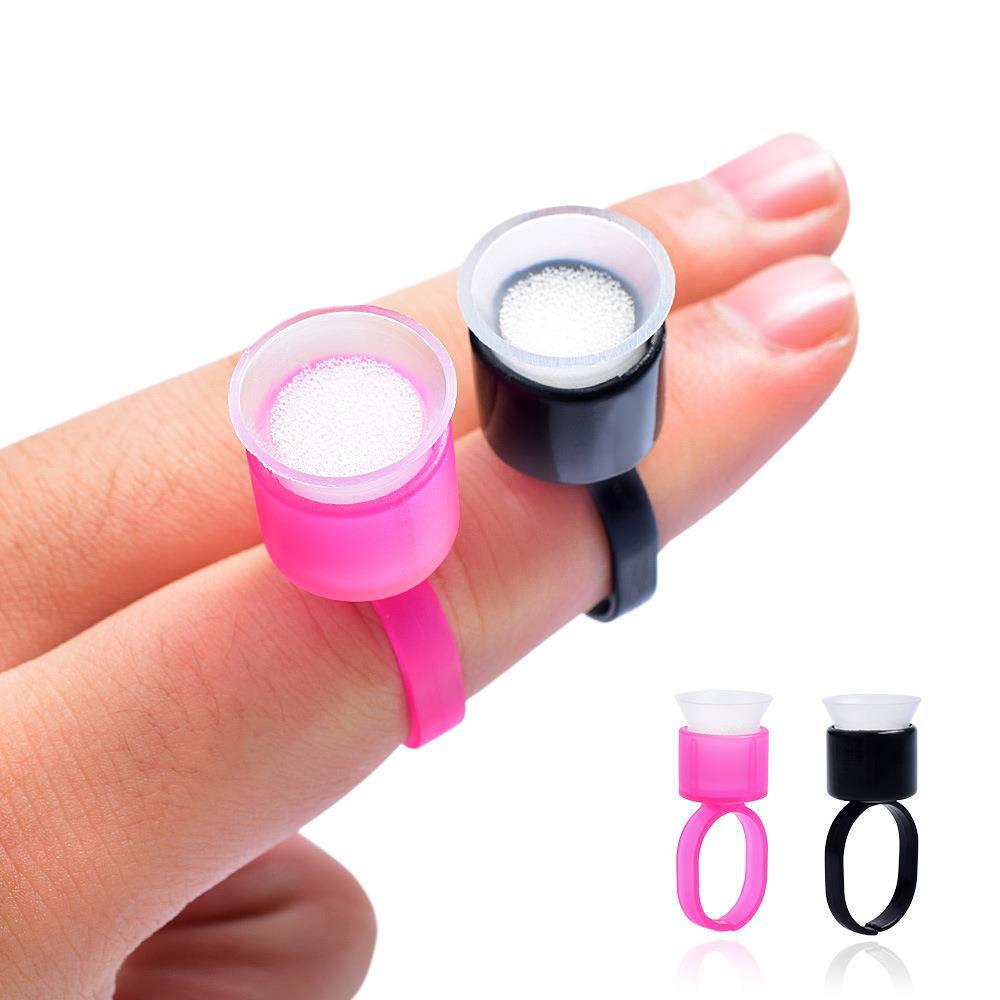 Semi-Permanent Makeup Sponge Ring for Microblading, Eyebrow & Lip Tattoo