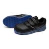 Mizuno Almighty LS II 21L Wide Work Size Black and Silver Shoes, F1GA2508, 27.0cm,