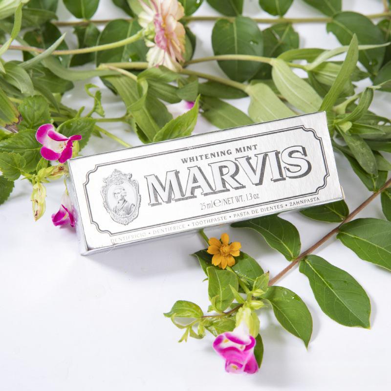Italy Marvis Travel Size Toothpaste 25ml, Mint Flavor, Thailand Edition