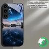 Deep night sky nebula suitable for Samsung Galaxy S26 S20 FE S21 S22+ S22 S23 Plus S24 Ultra S25 Edge 24 26 Glass Phone Case