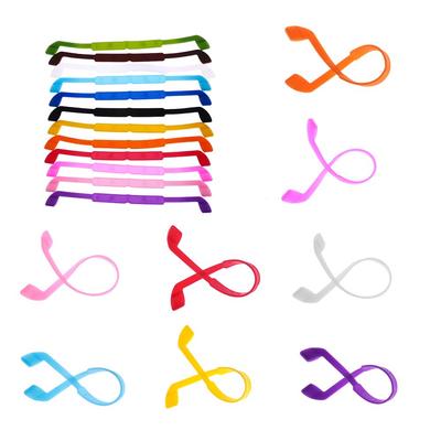 1 PC Fashion Accessories Cord Band Silicone  Sunglasses Holder Glasses  Eyeglasses Strap
