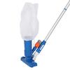 Portable Swimming Pool Vacuum Jet with 4 Section Poles Underwater Cleaner Set for Hot Tub Pond Fountain