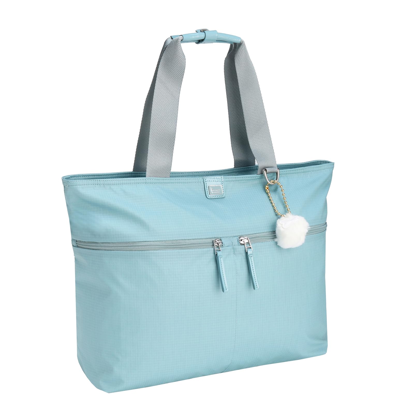 

Сумка-тоут Project VYG Refret Boston Bag Travel Setup Aqua Blue [Коллекция Kanana] № 68346 для женщин