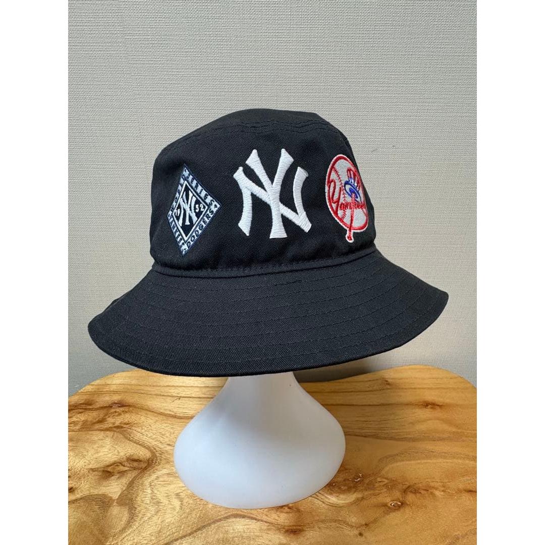 Used New Era New York Yankees bucket hat L/XL