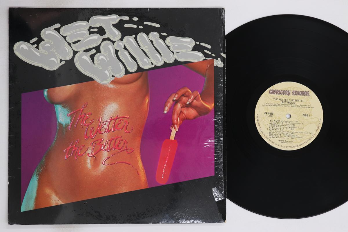 

LP Record WET WILLIE - Wetter The Better CP0166 CAPRICORN 1976 US Rock Used