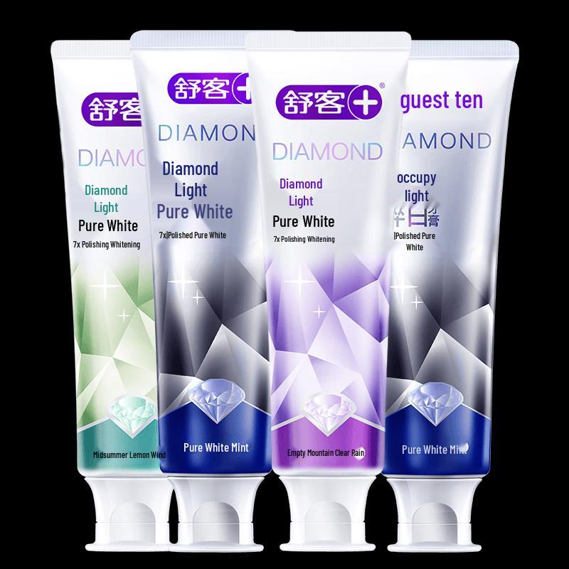 Saky Diamond Light Whitening Toothpaste