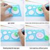 Multifunctional Kaleidoscope Drawing and Measuring Ruler Set for Students