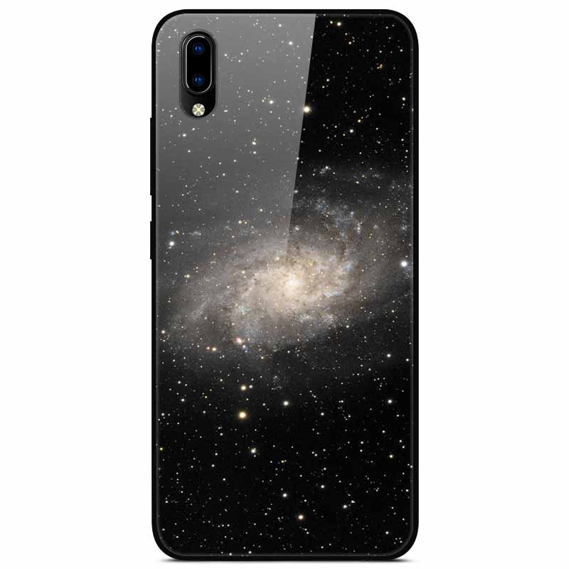 Für vivo V17 Hüllen V17 Pro Gehärtetes Glas Harte Rückseite Für Vivo V15 Pro Handyhülle Coque Für Vivo X50 Pro Lite Hülle X 50Lite