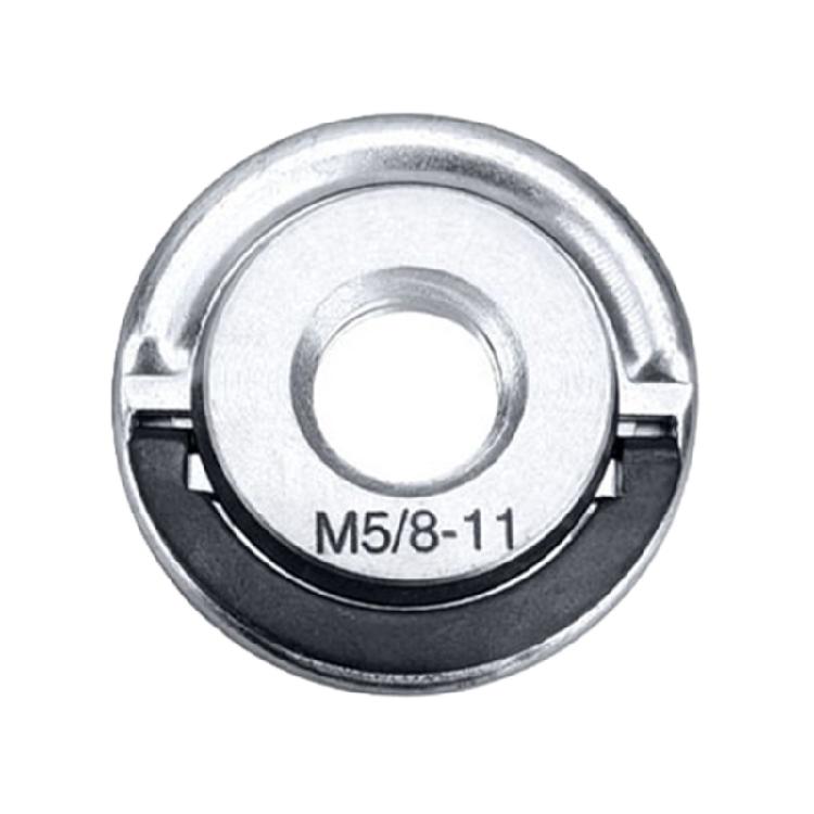 MTen M14 5/8-11 Angles Grinder Flange Nut Quick Clamping and Locking Pressure Plate Fastener for Enhancing Efficiency