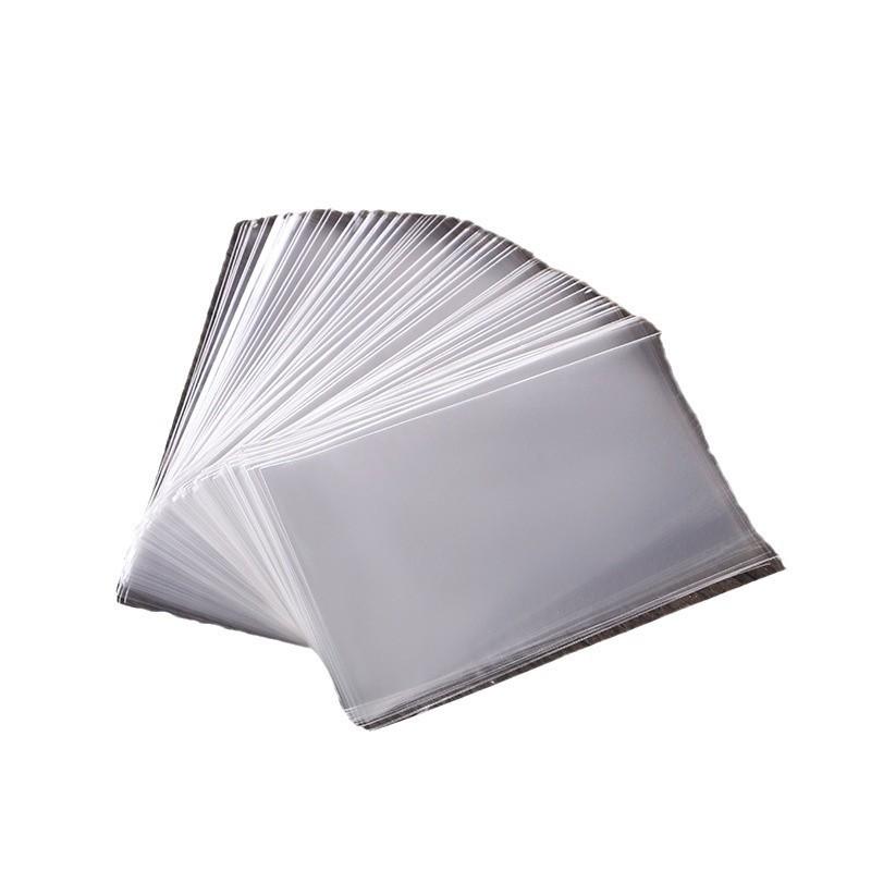 Flat Transparent Plastic Bag for Bulk Food, Baking, and Gifts