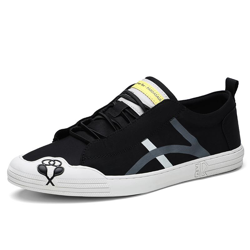 Douyin popular men's shoes Korean version trendy casual shoes breathable trendy shoes new cloth shoes men's board shoes