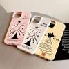 Marry Christmas Tree Cartoon Cute Cat Phone Case For iPhone 16 15 14 13 12 11 Pro Max X XR XS 7 8 15 Plus SE Christmas Pattern Shockproof Phone Cover