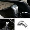 Fit For 2018- Toyota Camry ABS Silver Inner Gear Lever Shift Knob Cover Trim