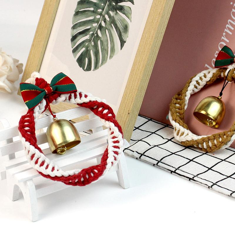 1 Set Festive Macrame Kit Xmas Party Red Green Handmade Christmas Ornament Set Walls