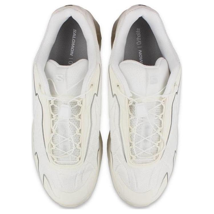 SALOMON XT-Slate Advanced Comfortable Trendy Shock Absorbing Durable Low-Top Lifestyle Casual Shoes Unisex Casual Shoes Silver 474609