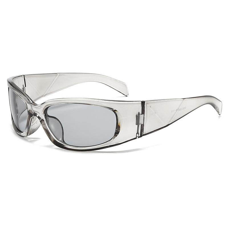 

Trendy Sunglasses for Women UV400 Protection Eyewear Men Retro Y2K Sunglasses Vintage Sport Eyeglasses as pictures