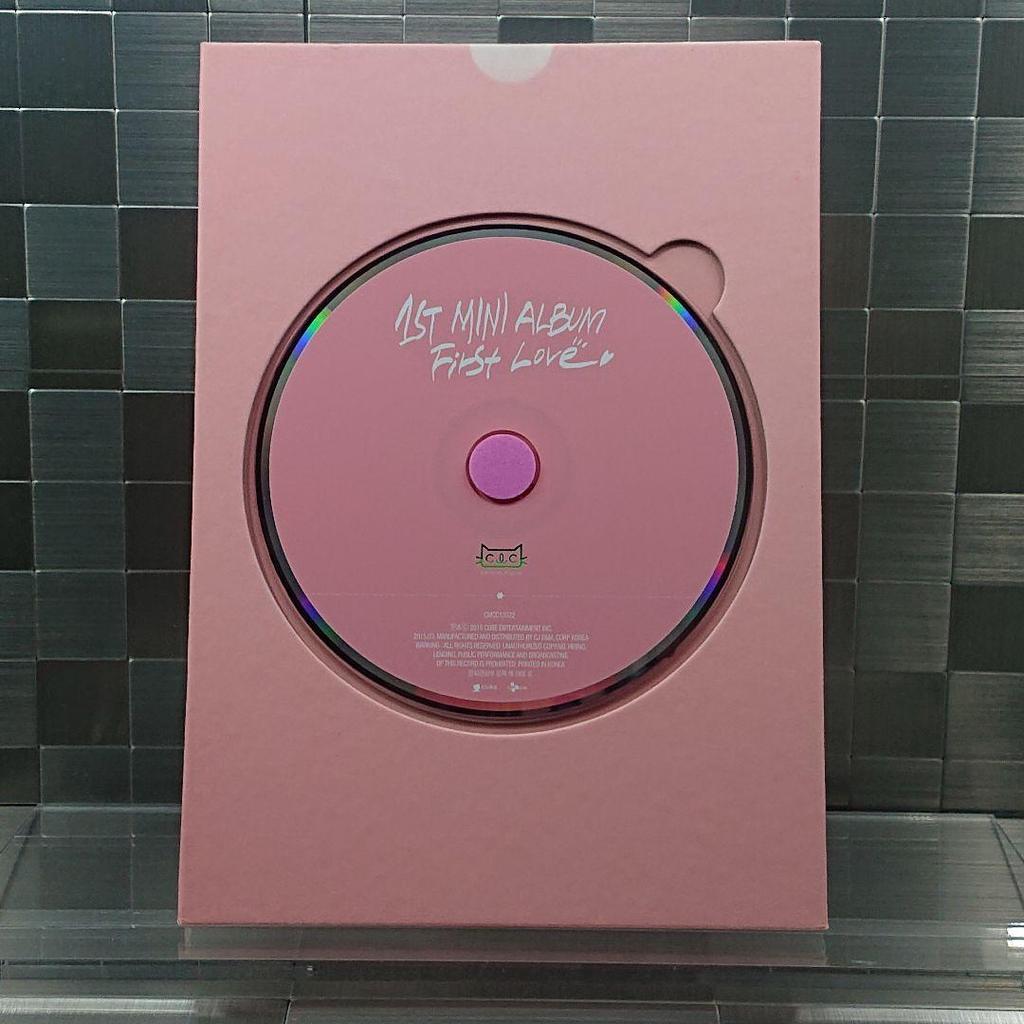 [USED] CLC 1st Mini Album "First Love