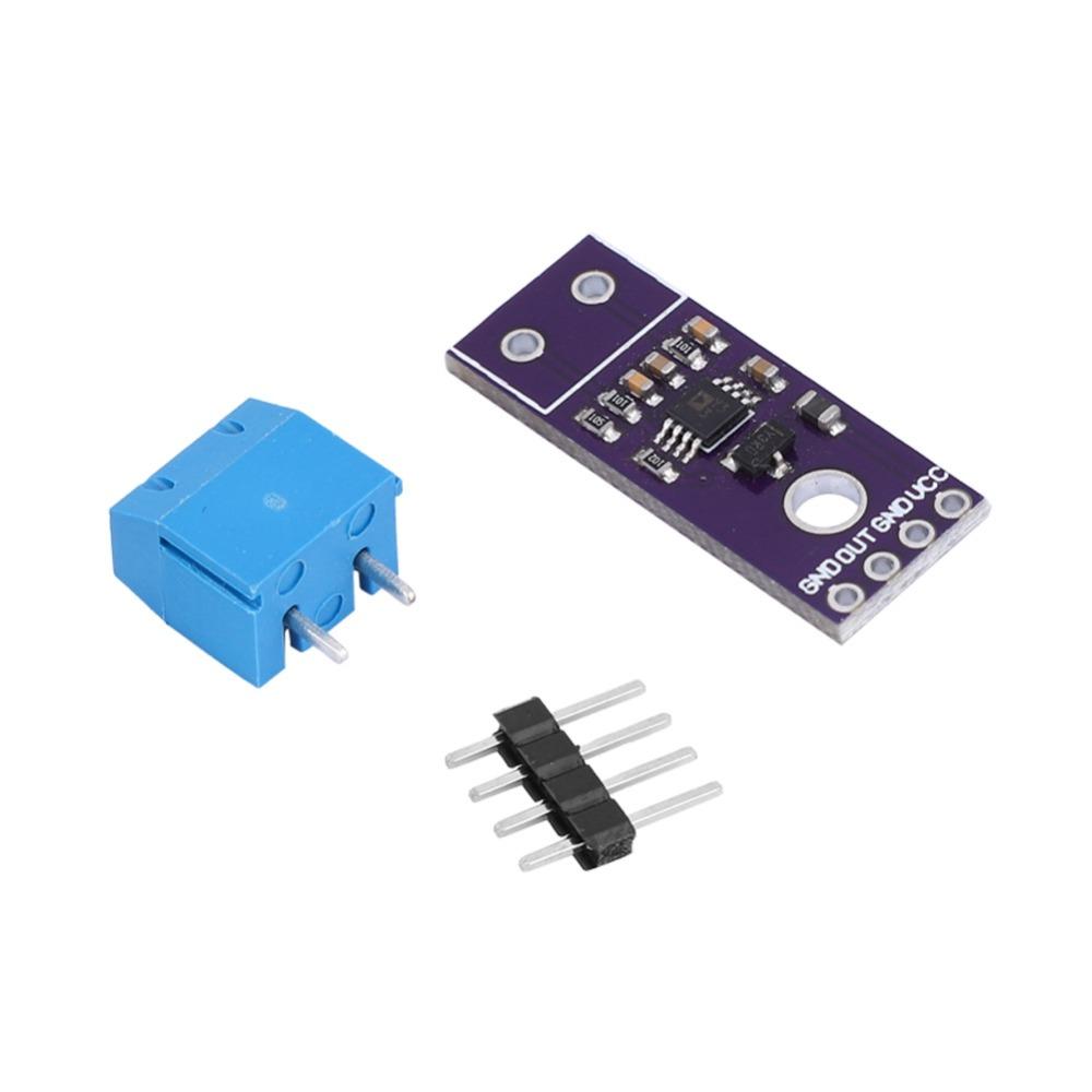 K-Type AD8495 Thermocouple Amplifier Wide Supply Voltage Cold Junction Compensation Analog Output Module Common Mode Rejection