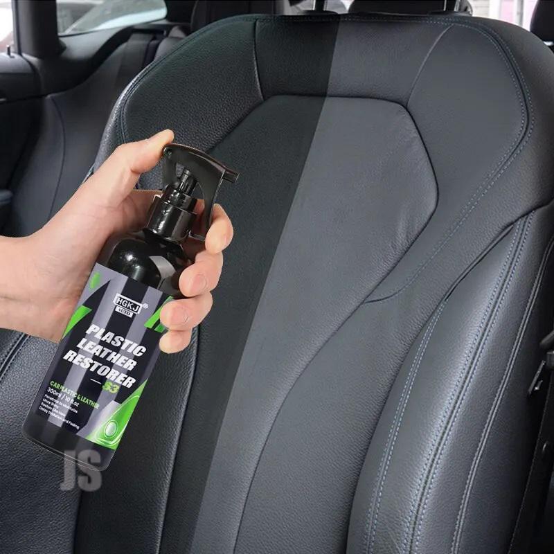 Innenraum Kunststoff Leder Restaurator Schnellversiegelung für Auto Innenraum Aufbereitung Leder Renovator Pflegemittel