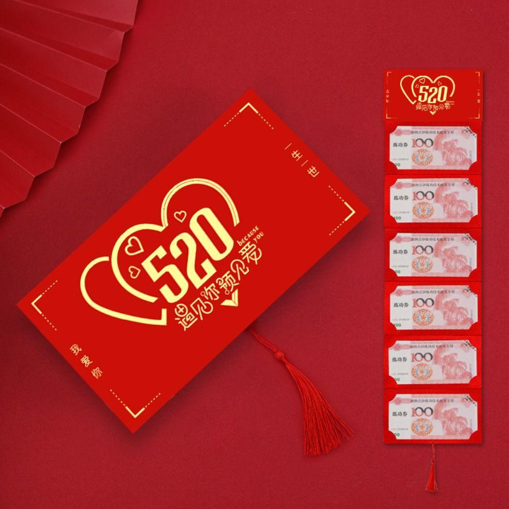 New Year Packet Red Envelope DIY Packing Blessing Bag Creative Money Pocket  Father's Day