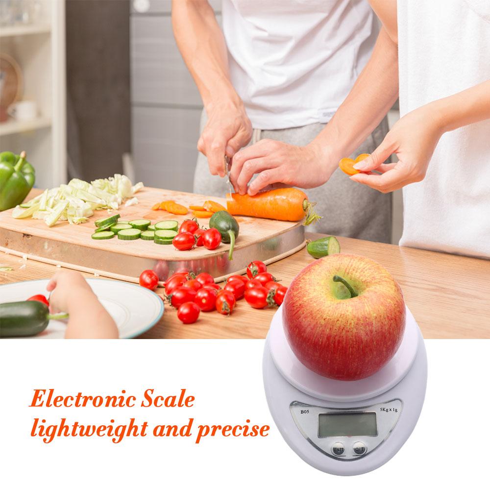 Weighing Grams LED Electronic Scales LED Display Kitchen Gadgets Household Food Tool Kitchen Use