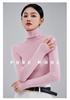2025 Women's Turtleneck 100% Wool Slimming Knit Sweater - Autumn/Winter Long Sleeve Base Layer