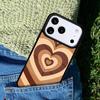 Love Heart Phone Case For iPhone 17 AIR 16 Pro Max 15 14 Pro 11 12 13 Shockproof Silicone Cover
