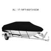Boat Cover Rain Waterproof Sunproof Snowproof Excellent Weather Defense V-Shape Boat Cover  multiple size options