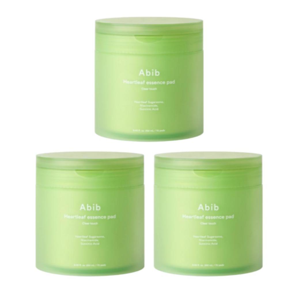 ABIB Heartleaf Spot Pad Clear Touch 70 Pads  (3 Options)