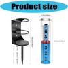 Durability Outdoor Rain Gauge with Easy Install Feature for Quick Setups In Garden or Yard Environment