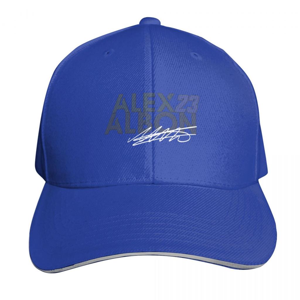 Alex Albon AA Baseballpet Nieuwe Pet Pomponmuts UV-bescherming Zonnehoed Sportpet Jongen Dames