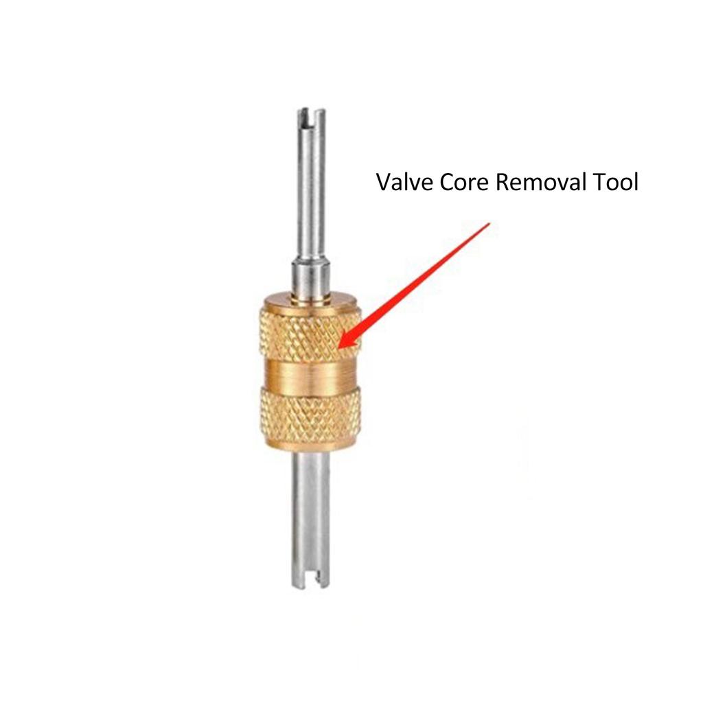 R12 To R134A AC Fitting Conversion Adapter Kit, Quick Coupler Valve A C 90 Degrees Port Retrofit Adapter High Low