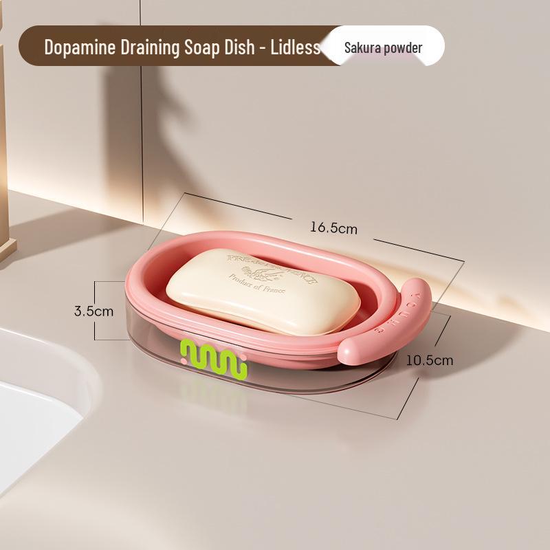 

Многослойная портативная мыльница с герметичным дренажом для путешествий