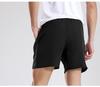 Men's Quick-Dry Breathable Three-Point Running Shorts for Summer Fitness