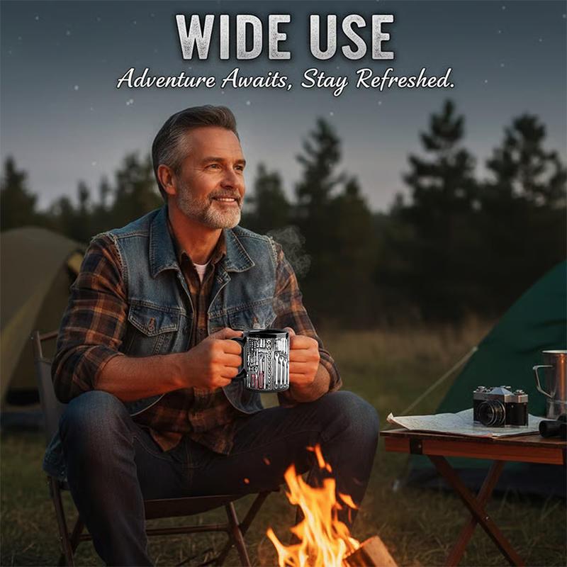 The Ultimate Mechanic's Toolbox Mug, 11oz Ceramic Mechanic Toolbox Coffee Cup For Birthday Christmas Thanksgiving Anniversary