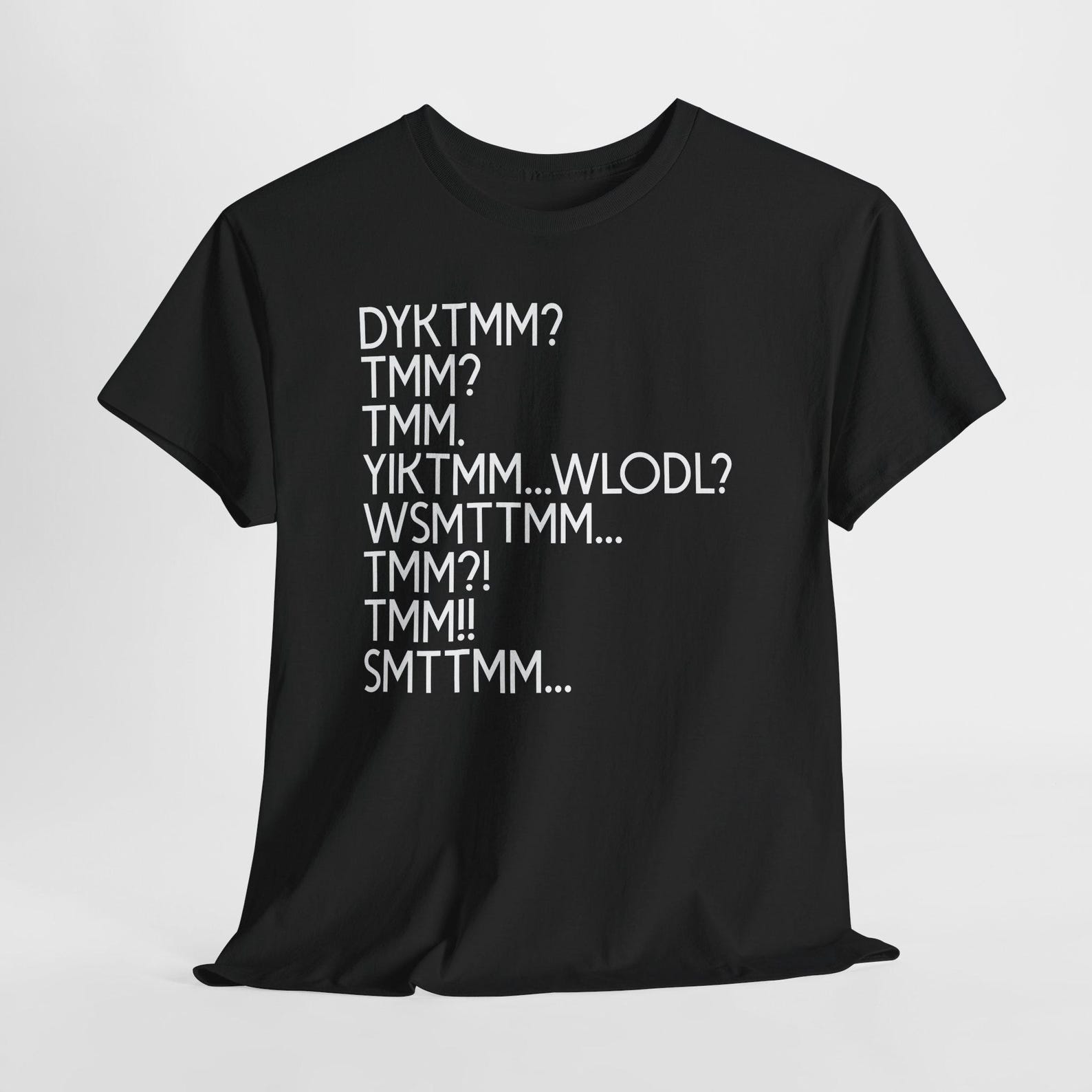 Do You Know The Muffin Man Shirt, DYKTMM shirt, The Muffin Man meme shirt 3XL