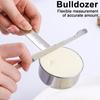 Juego de 12 Piezas de Tazas y Cucharas Medidoras 5 Tazas Medidoras Anidables de Acero Inoxidable 6 Cucharas Medidoras 1 Varilla Medidora para Hornear Cocinar Utensilios de Cocina