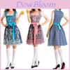 Classic Women's Dirndl Dress For Oktoberfest With Exquisite Design And Vibrant Colors