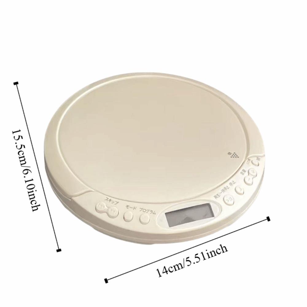 Hochwertiger Sound Tragbarer CD-Player USB-Anschluss Musik-Player Bluetooth-Player Intelligentes Lernen