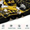 1 Stück Individueller Name Wu-Tang Clan Gemustert Flanelldecke Geeignet für Alle Jahreszeiten für Heimdekoration Wärme und Komfort Geschenke Feiertagsgeschenk -HE230