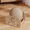 Vertical cat scratching board, durable and scratch-resistant, does not shed debris, sisal ball, a self-entertaining tool for cats to sharpen