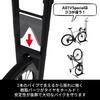 iWA A01VSpecial Display Stand Indoor Storage Bicycle Rack Road Bike Mountain Bike Vertical/Horizontal BL&SI