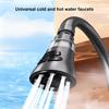 Tap Extenders for Kitchen Sink and Bathroom Use Replacement Swivels Filter Faucet Rotatable Sink Faucet Head